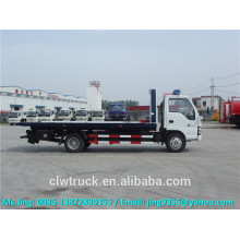 Euro 3 QingLing Isuz 130hp camioneta remolque, camiones de remolque wrecker para la venta